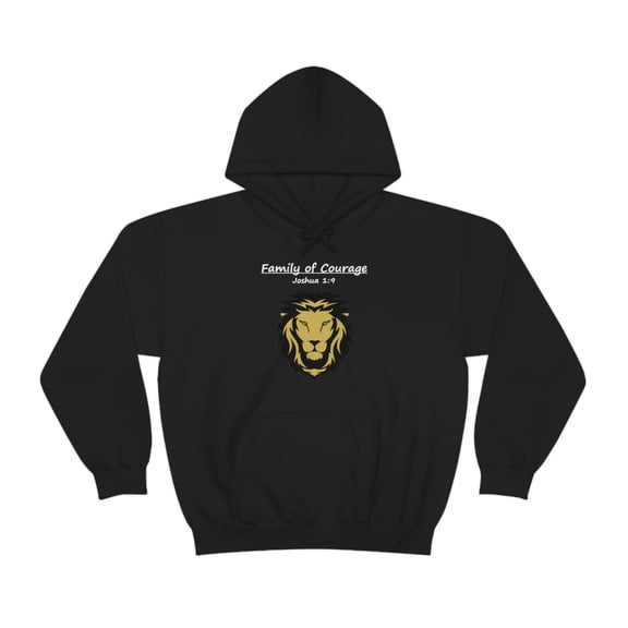 Family of Courage Hooded Sweatshirt