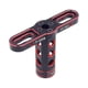 thumbnail image 2 of Llave de manguito de tuercas hexagonales de aleación de aluminio de 17 mm, herramienta de reparación de bricolaje para piezas de neumáticos de camión rojo, 2 of 7