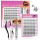 thumbnail image 1 of Kit de racimos de pestañas AGGRAD Venus Lash D Curl 8-14 mm, corto, 1 of 9