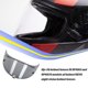 thumbnail image 5 of Casco CUBIERTA CARA CUBIERTA MONTAJE AJUSTABLE A prueba de niebla Engranajes protectores Filtro de la boca Accesorios de motocicleta Reemplazo para RPPHA11 RPHA70 LIGHT TAN kenally VI012686-02, 5 of 7