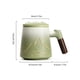 thumbnail image 2 of Taza de cerámica for preparar té de gran capacidad con tapa y filtro, taza de café for oficina, 2 of 7