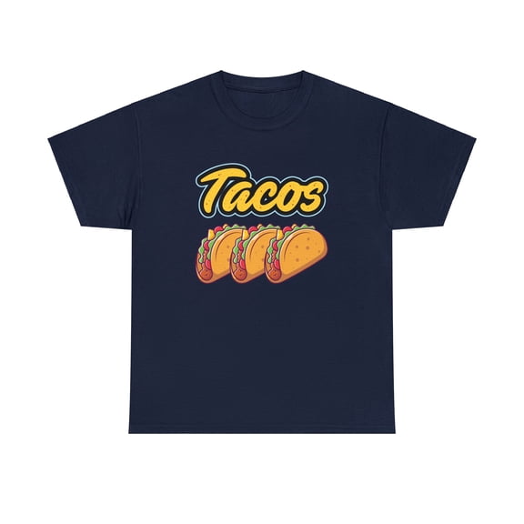 I Love Tacos Mexican Taco Tuesday Lets Taco Bout It Unisex Heavy Cotton