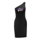 thumbnail image 4 of Vestido de verano con hombros descubiertos para mujer, vestido informal para oficina, viajes en la calle , L L, 4 of 7