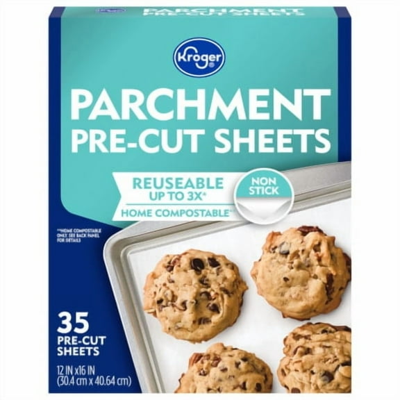KR Parchment Pre-Cut Sheets 35 ct