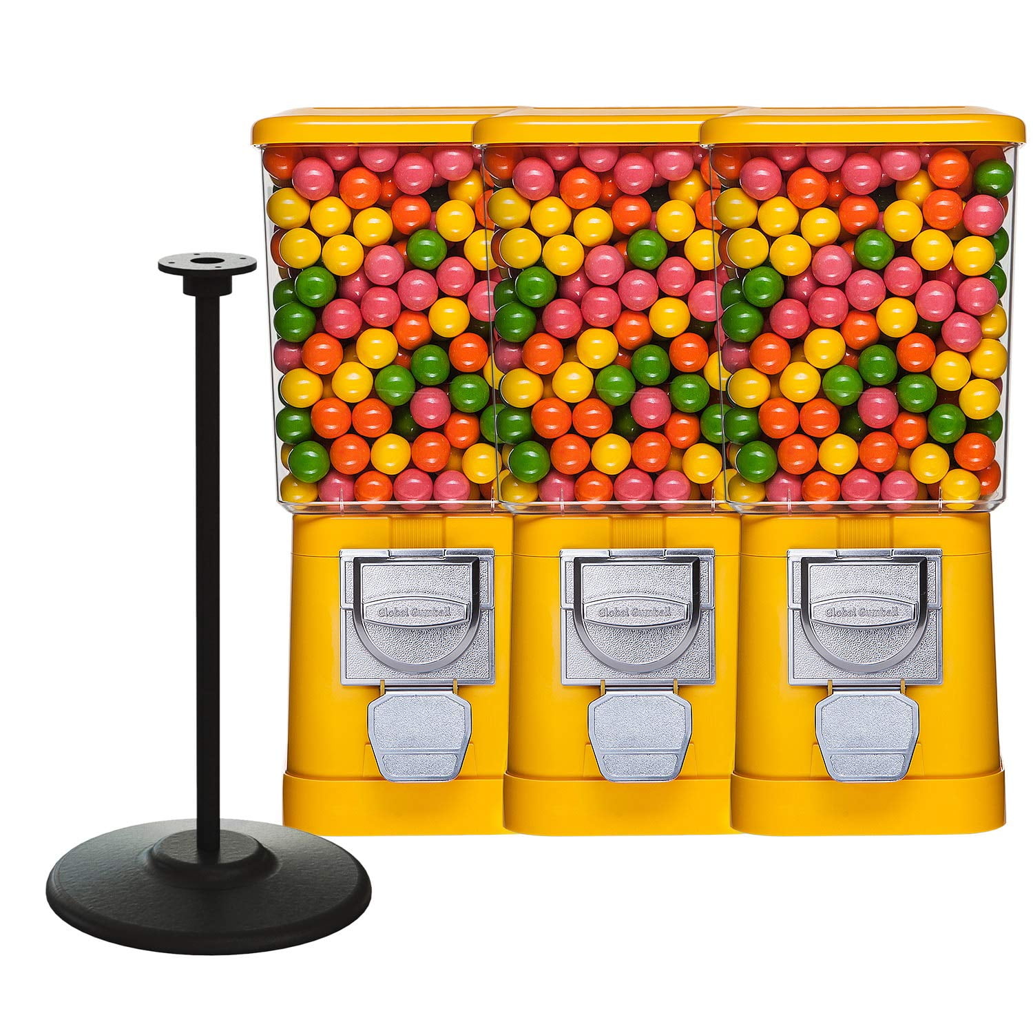 3D Gumball Machine Cardboard Stand-Up