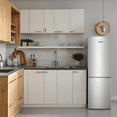 thumbnail image 2 of Conserv 11.5cf Tall Frost Free Refrigeartor - Freezer Wine Rack E-Star 43dB Stainless, 2 of 14