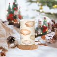 thumbnail image 2 of Yayeee Flameless Candles with Remote Flickering Battery Operated Multi Color Changing, Beige Seashell, 2 of 7