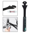 thumbnail image 3 of Llave de pedal de bicicleta de acero Llave de reparación de pedales de, 3 of 9