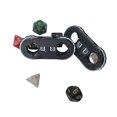 thumbnail image 4 of Contador de vidas XJPONGC para MTG, paquete de 2, negro y blanco, 4 of 6