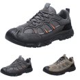 thumbnail image 4 of NOKIO Men's Athlet𝗂c Shoes Lightweight Climbing Wading Sneakers Comfortable Wate𝗋proof Hiking Shoes Durab𝗅e Non-S𝗅ip T𝗋a𝗂𝗅 Sport Shoes with Soft Cushioned Sole for Outdoor, 4 of 9