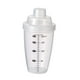 thumbnail image 1 of Botella coctelera de proteínas, vaso mezclador de 200ml, botella mezcladora multifuncional fácil de limpiar, transparente para café, deportes, gimnasi, 1 of 9