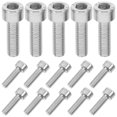thumbnail image 1 of QUMIIRITY 30Ud Pernos Hexagonales Para Motosierra Tornillos De Repuesto M5x15mm Resistente, 1 of 6