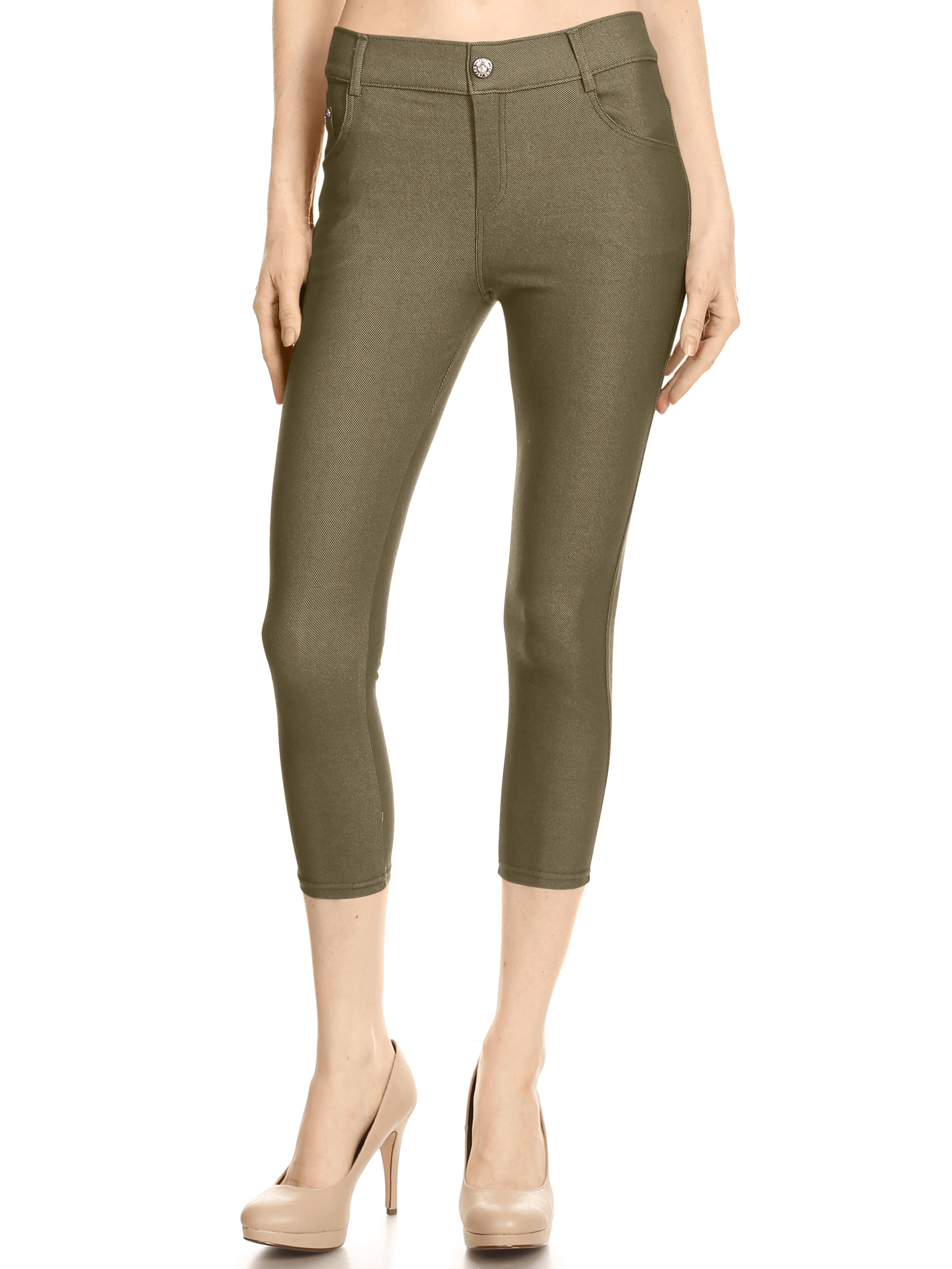 capri jeggings walmart