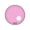 Multicolor, variant on Remo Powerstroke P3 Colortone Pink Resonant Bass Drum Head with 5" Offset Hole 18 in.