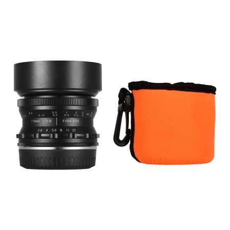 fisheye andoer angle