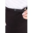 thumbnail image 6 of LVMA9030 - Womens Maternity Maxi Length Skirt Stretch with Waistband, 6 of 12