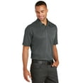 thumbnail image 4 of Port Authority Trace Heather Polo-M (Charcoal Heather), 4 of 6