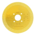 thumbnail image 4 of 100mm Diamond Cutting Grinding Disc Brazed Saw Blade Wheel for Ceramic Glass Stones, 4 of 8
