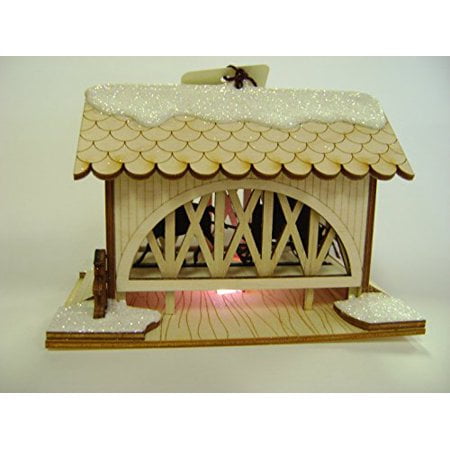 Ginger Cottages - Amish Covered Bridge GC111A