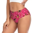 thumbnail image 2 of Balery German Shepherd Dog Ropa Interior de Algodón para Mujer con Dibujo – Braguitas Cómodas y Elásticas, Estilo Clásico-4X-Large, 2 of 6