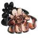 thumbnail image 1 of Small Hair Clips For Girls 2Pcs Assorted Color Simple Design Hair Embellishment For Daily Life, 1 of 4