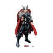 Advanced Graphics 74 x 38 in. Thor - Avengers Animated Cardboard Standup