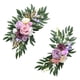 thumbnail image 4 of 2x Arco de boda artificial Flores Centro de mesa Guirnalda Flores artificiales rústicas Violeta, 4 of 9