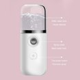 thumbnail image 2 of Instrumento 30ml Nano Mist Pulverizador facial Humidificador de vapor facial Rosa, 2 of 9