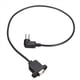 thumbnail image 2 of 3X USB 2.0 B Macho una USB B Hembra Enchufe Impresora Montaje en Panel Cable de ExtensióN 50Cm, 2 of 5