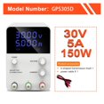 thumbnail image 1 of Switching DC Power Supply Adjustable 4 Digit Lab Bench Power Source 30V 10A 60V 5A AC Stabilized Power Supply, 1 of 7