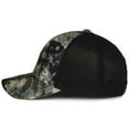 thumbnail image 6 of Kryptek Obskura Skyfall Camo Hunting Hat – Mid Profile Performance Cap with Mesh Back, Adjustable Hook-and-Loop, One Size, 6 of 7