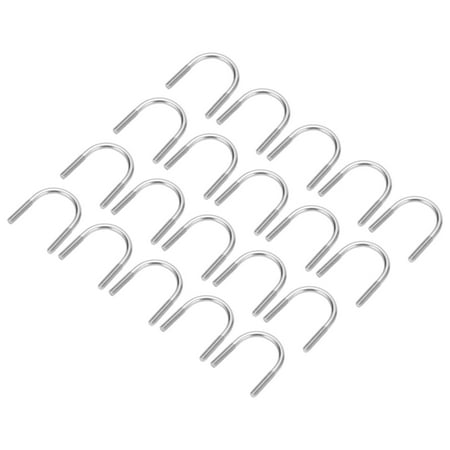 

20Pcs U-Shaped Set Machinery Parts Durable Reliable U- For Industrial Supplies