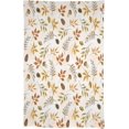 thumbnail image 5 of Autumn Leaves Tablecloth, Thanksgiving Fall Acorns Mushroom Print Table Cover for Kitchen Dinning Holiday Decor, Rectangle60x84, 5 of 6