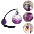 thumbnail image 4 of Shisuyan 100ml Crystal Art Perfume Bottle Refillable Perfume Atomizer Long Spray Bottle, 4 of 8