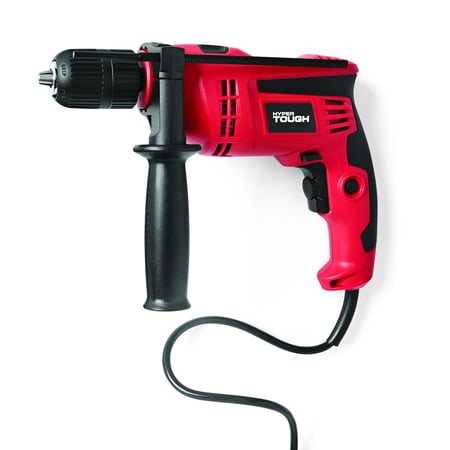 Hyper Tough 6.0-Amp 1/2-Inch Corded Hammer Drill, (Best Corded Drill On The Market)
