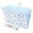 White Blue, variant on WarmHaven Expanding File Folder with 5 Pockets, Floral Accordion File Organizer for Important Document,Portable Receipt Paper Organizer,School Office Supplies,Blue
