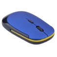 thumbnail image 4 of Matsuzay Ratón inalámbrico de 2 4 GHz Sensación de mano suave Receptor USB delgado Ratón óptico para juegos de 1600 ppp cambiable Type2 NO2, 4 of 6
