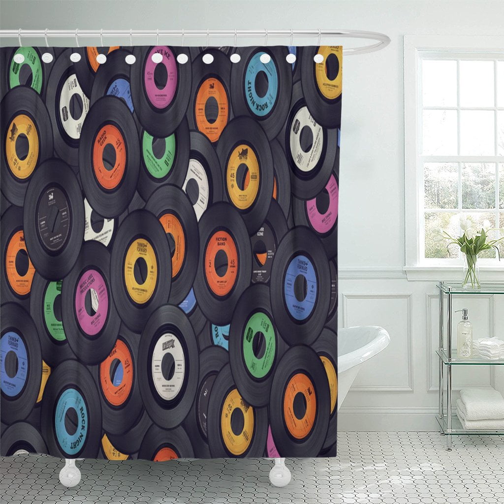 PKNMT Pop Vinyl Records Music Retro Album Sixties Label Disco Polyester