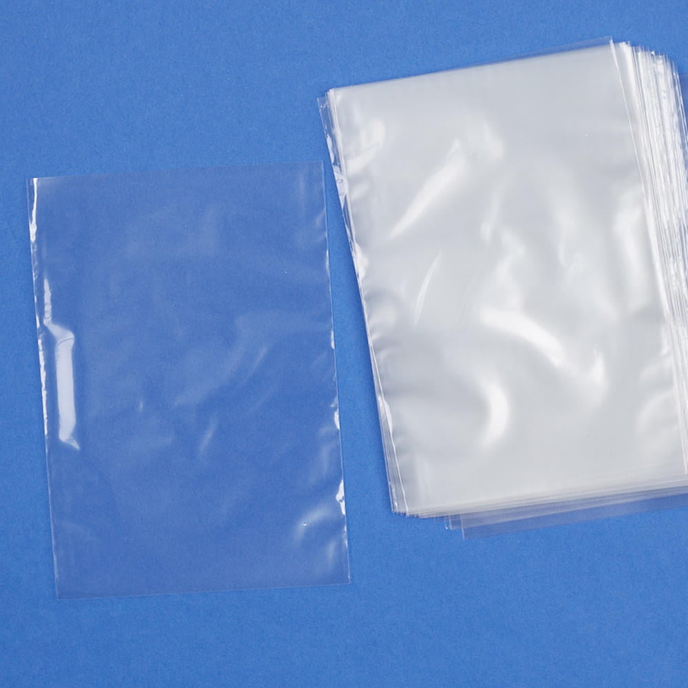 1000x LARGE GRIP PRESS SEAL BAGS 5.5" x 5.5" CLEAR PLASTIC FOOD SUITABLE POUCHES 