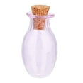 thumbnail image 3 of Mini botellas de vidrio mayimx Tapones de corcho Viales pequeños Accesorio vacío, 3 of 9