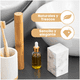 thumbnail image 5 of Kit Ecologico 3 Cepillo Dientes Bambú Limpieza Dental + 3 Estuche 100% Bambú Natural, 5 of 8