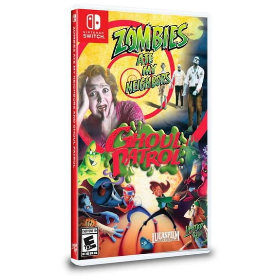 Zombies Ate My Neighbors   Ghoul Patrol (Nintendo Switch)