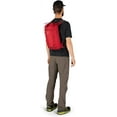thumbnail image 7 of Osprey Daylite Cinch Daypack , Cosmic Red, 7 of 7