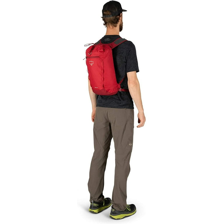 Osprey Daylite Cinch Daypack , Cosmic Red - Walmart.com