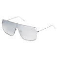 thumbnail image 2 of Lentes de Sol For Arts Sake diseño Horizon Silver, 2 of 3