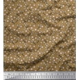thumbnail image 1 of Soimoi Cotton Cambric Fabric Baseball Sports Print Fabric by The Yard 42 Inch Wide, 1 of 3