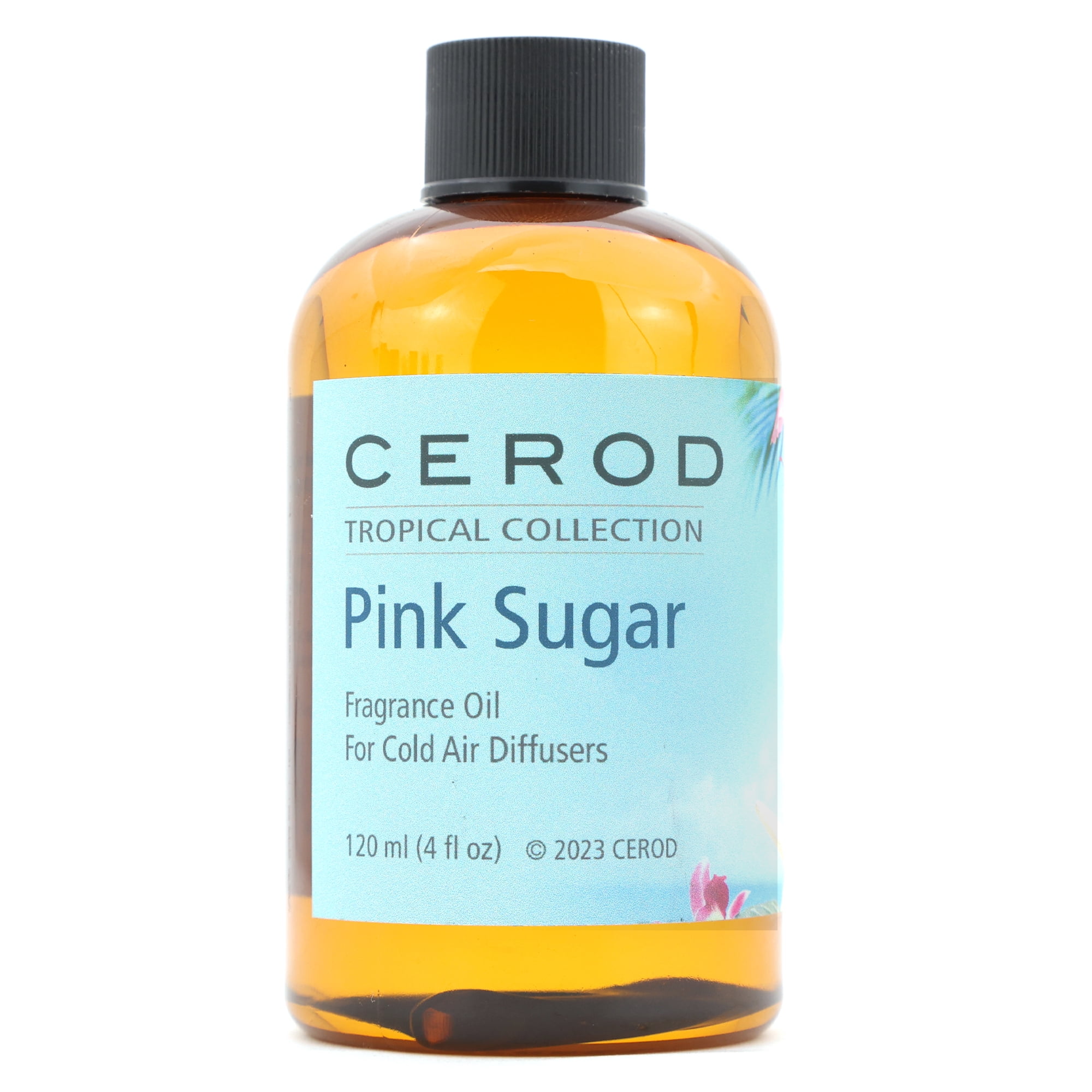 CEROD – Tropical Collection Scents Set (3) - Diffuser Oil for Cold Air Waterless Diffusers - Pink Sugar, Hawaiian Sunrise, Endless Weekend- Aromatherapy Essential Oil Scents for Home & Office (3)