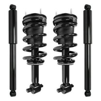 Front & Rear Complete Strut Assembly Shock Kit for 2007-2013 Chervorlet Silverado, 1500 2007-2013 GMC Sierra 1500