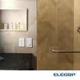 thumbnail image 5 of GFCI Outlet w/Nightlight, 15 Amp Self-Test GFI Electrical Outlet, Thinner Design, Tamper Resistant GFCI Receptacle, Ground Fault Receptacle w/Screw Wall Plate, UL Listed, White, 5 of 7