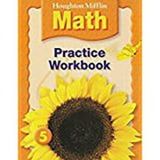 Houghton Mifflin Math (C) 2005: Practice Workbook Grade 5 (Paperback) by Houghton Mifflin Company (Prepared for publication by)